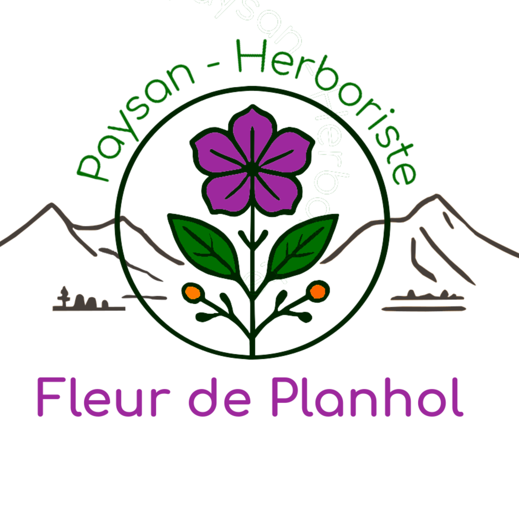 Logo fleur de planhol